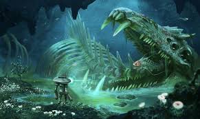 Subnautica Subnautica Concept Art Subnautica Creatures Lost River