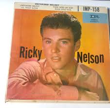 Ricky Nelson Rock Good Plus (G +) Sleeve Vinyl Records for sale