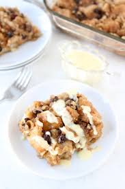I had 2 loaves of french bread that had gotten stale. Bread Pudding With Vanilla Custard Sauce Bread Pudding Recipe