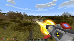 Hay en minecraft pues a veces rompen mucho el gameplay pero este mod lo . Tech Guns Mod 1 12 2 1 11 2 Death Rays And Nuclear Weapons Mc Mod Net