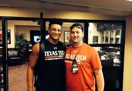 The person who answers the questions of an interview is called in the interviewer. Interview Former Texas Tech Red Raiders Qb B J Symons