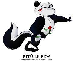 Stm Pitu Le Pew By Boscoloandrea On Deviantart Cartoon Character Pictures Classic Cartoon Characters Cartoon Crazy