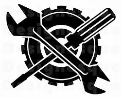 Mechanic Logo Svg 6 Repair Mechanic Mechanic Clipart Etsy Mechanics Logo Mechanic Cool Car Drawings