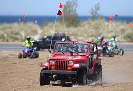 Dolores, telluride, silverton & lake city co. Jeep Invasion To Bring Hundreds Of Off Road Vehicles To Lake Michigan Dunes Mlive Com
