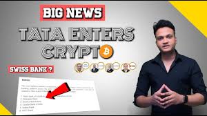 After strangling bitcoin, india may launch its own cryptocurrency. Big News For India Tata Enters Crypto Youtube