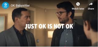 That ending just makes it lmao. Video At T Just Ok Is Not Ok Babysitter Commercial Promotes Homosexual Parenting Americans For Truth