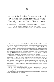 The authority planned that it will provide electricity to the entire central energetic sector. 24 Areas Of The Russian Federation Affected By Radiation Contamination Due To The Chernobyl Nuclear Power Plant Accident S M Vakulovsky T S Borodina A A Volokitin V M Kim G I Petrenko