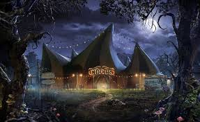 Circus Tent Illustration By Yuri Gvozdenko Circus Tent Illustration Hidden Art World Art