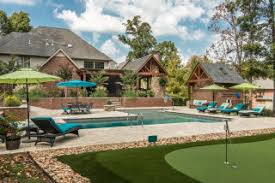 Dickson tn photos + join group. Dickson Tn Outdoor Oasis Rustic Swimming Pool Nashville By Noble Johnson Architects