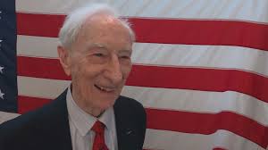 North Texas is mourning the loss of WWII pilot John "Lucky" Luckadoo