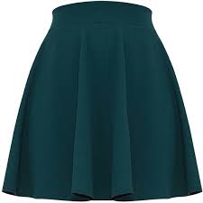 Emerald Green Skater Mini Skirt 18 Liked On Polyvore Featuring Skirts Mini Skirts Short Skirts Mini Skater Sk Blue Skater Skirt Green Skirt Mini Skirts