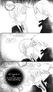 Soul Eater Maka And Soul Kiss Episode