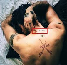 This is clearly one of them. Michele Morrone S 19 Tattoos Their Meanings Body Art Guru