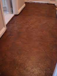 Hallway Makeover Brown Paper Flooring Paper Flooring Brown Paper Bag Floor