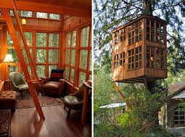 Whimsical Treehouse Point Getaway In Issaquah Wa Hiconsumption Cool Tree Houses Beautiful Tree Houses Tree House