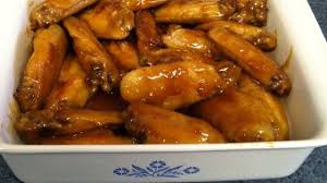Orange Glazed Chicken Wings Recipe Chicken Wing Recipes Wing Recipes Chicken Wings