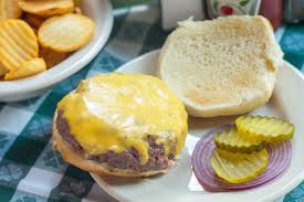 J G Melon Eat Good Food Burger