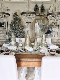 21 christmas dining room decorating ideas with festive flair. Rustic Glam Cottage Christmas Dining Room Liz Marie Blog