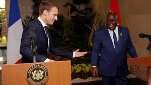 We congratulate president obasanjo on his address yesterday before the general assembly, where he outlined the work that has already been done and that needs to be done by the african union. Ghana S President Akufo Addo Shocks France S Macron With Africa Non Dependent Speech Quartz Africa