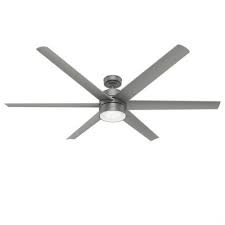 Read customer reviews and common questions and answers for hunter fan part #: Hunter Fans 5962 72 Solaria Outdoor Ceiling Fan With Led Light And Handheld Remote In Casual Style 72 Inches Wide By 14 9 Inches High