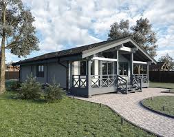 Holzhaus Stels 120 M Massives Kantholz Mit Profil Preise Auf Anfrage Kleines Haus Aussen Holzhaus Plane Holzhaus