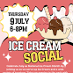 Ice Cream Social