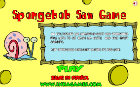 Diviértete con bob y sus grandes amigos como patricio calamardo don cangrejo 97 juegos de bob esponja gratis agregados hasta hoy. Spongebob Saw Game Inkagames English Wiki Fandom