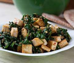 Tofu Com Espinafre E Gergelim Eating Well Recipes Spinach Recipes Tofu Stir Fry
