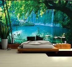 100 Wallpaper Designs For Bedroom Kamar Tidur Nyaman Ide Ruang Keluarga Desain