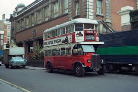 Lt St 922 At Covent Garden London Transport Busses Boat
