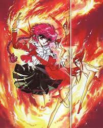 Hikaru Shidou Anime Magic Knight Rayearth Anime Characters