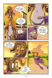 An Unexpected Blessing page 6 by AngART -- Fur Affinity [dot] net