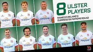 Espn scrum.com brings you all the latest rugby news and scores from the rugby world cup, all 2015 internationals, aviva premiership, european rugby champions cup, rfu championship. Ulster Rugby Eight Ulster Players Named In Ireland Six Nations Squad
