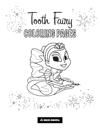 Coloring remarkableoth fairy coloring faries drawing picture. Tooth Fairy Coloring Pages Tooth Fairy Activities