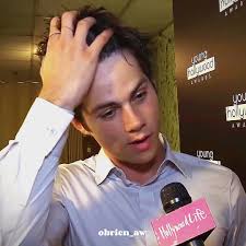 The little wink >>> #dylan #dylanobrien #fyp #fy #viral #dylanobriened...