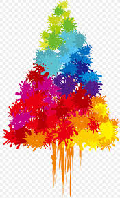 For many people, including tree professionals and orchard growers, painting trees is a common form of first aid for tree damage from storms or after paint can also help trees resist harm from insects, disease, and dehydration. Christmas Day Christmas Tree Watercolor Painting Drawing Png 1377x2253px Christmas Day Art Branch Christmas Christmas Decoration