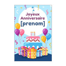 Une fois le modèle choisis, faite un clique droit sur la photo agrandie et non sur la miniature. Carte D Anniversaire Pour Enfant A Imprimer Gratuit