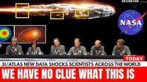 NASA's Last Report is SHOCKING! 3I/Atlas NEW DATA Released - YouTube