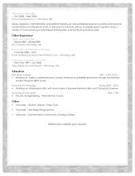Resume Ba Jason Filz