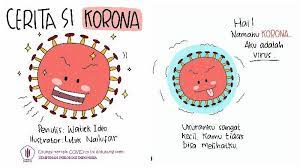 30 Gambar Kartun Virus Corona Atau Covid 19 Untuk Anak Anak Mudah Dipahami Tribunnews Com Mobile