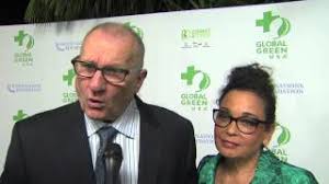Global Green Usa Pre Oscar Party Ed O Neill Catherine Rusoff Interview Screenslam Youtube
