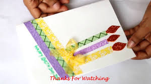 See more ideas about step cards, side step card, cards. How To Make Birthday Card At Home Handmade Candle Birthday Card
