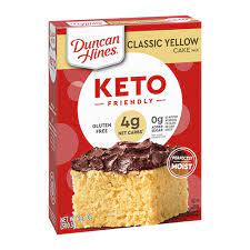 1 pkg (3.4 oz each) vanilla instant pudding mix. Keto Friendly Yellow Mix Duncan Hines