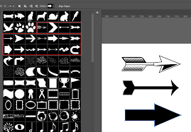 In the latest release they no longer allow this and no tutorials explain the improved version. Solved Drawing A Line Arrow And Arrowhead In Photoshop C Adobe Support Community 10208407