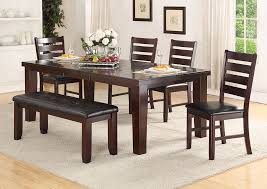 Upholstered bar stools family living rooms upholster upholstered seating velvet dining chairs dining table with bench dining dining sofa upholstered dining bench. Cherry Upholstered Dining Bench The Furniture Outlet Ny