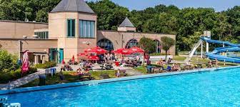 camping met zwembad in groningen landgoedcamping nienoord