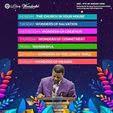 A new wave of glory. 68th Annual Rccg Convention Virtual Rccg Mountain Of The Lord