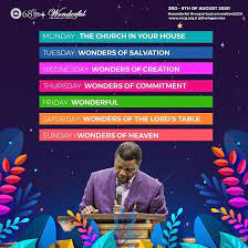 68th Annual Rccg Convention Virtual Rccg Mountain Of The Lord
