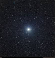 Sirius Is The Brightest Star In The Night Sky It Shines In The Constellation Of Canis Major And Is Visible From Most Everyw Bright Stars Sirius Star Star Sky