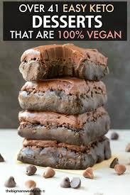 We're sharing easy keto desserts! 41 Easy Keto Friendly Dessert Recipes That Are Vegan The Big Man S World